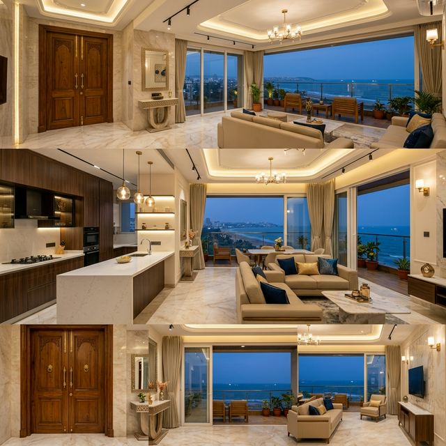 iRise Builders luxury interior finish